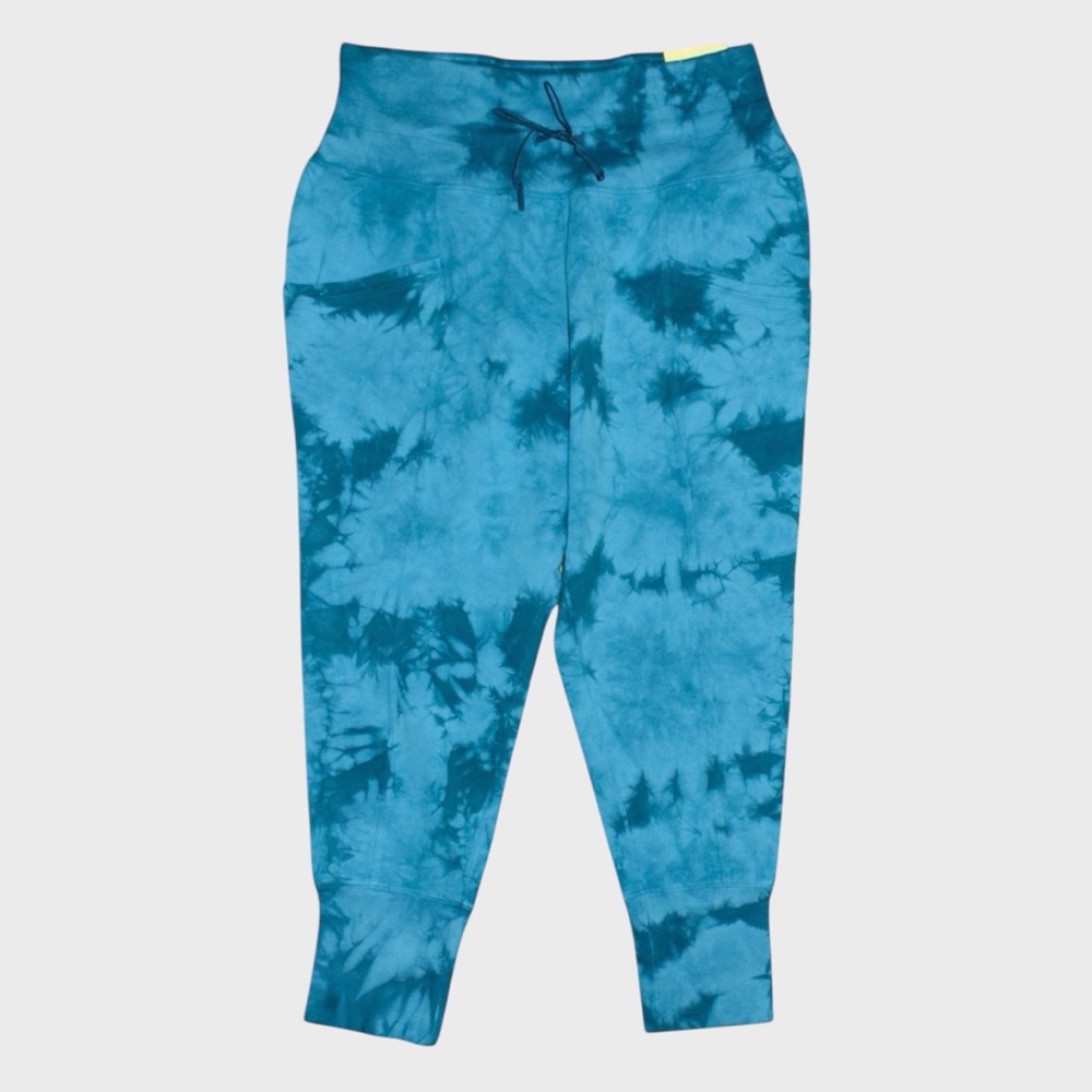 NWT All‎ In Motion Tie-Dye High Rise Jogger Sweatpants